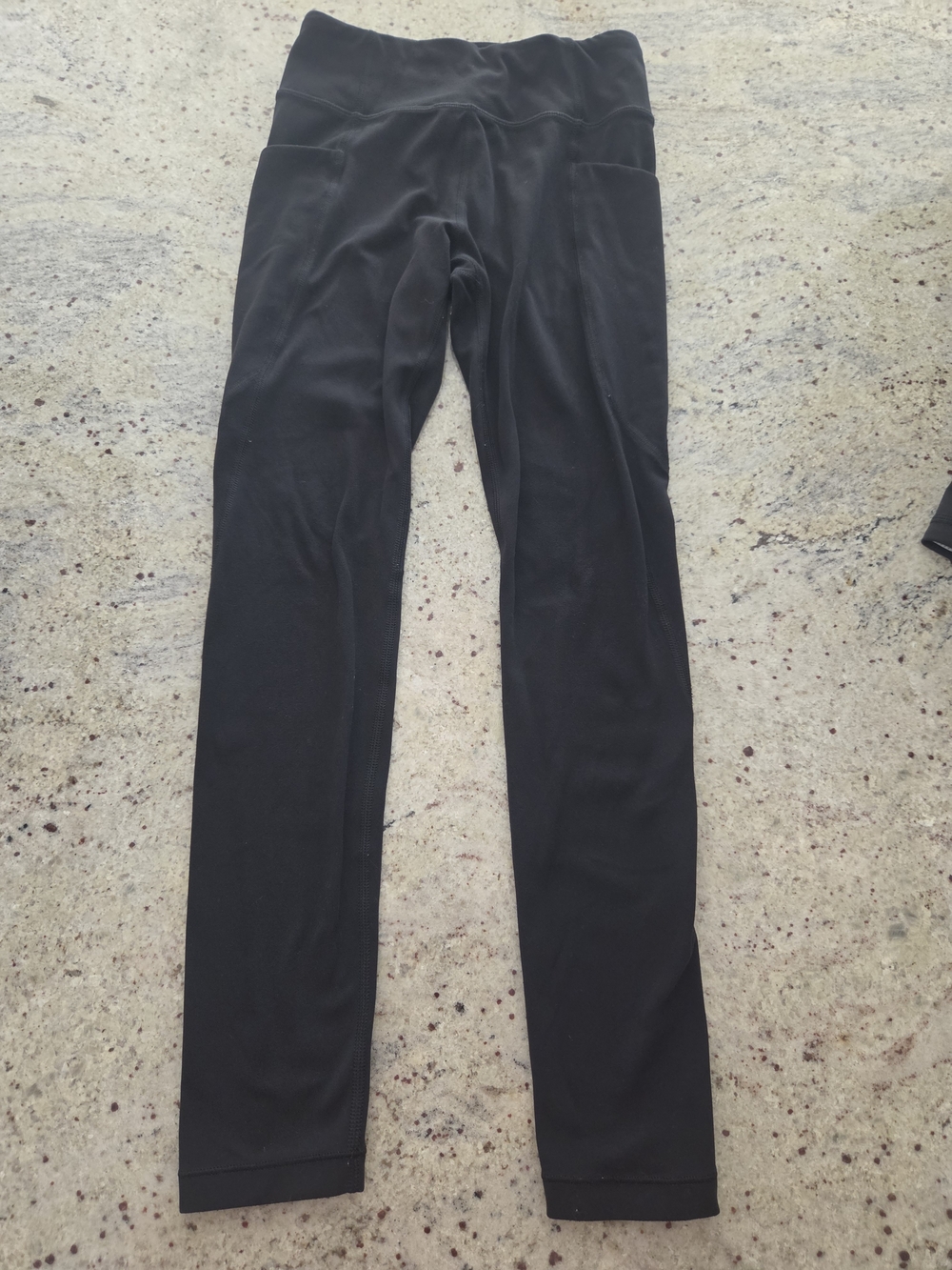 Athleta Black Girls' High-Rise Leggings